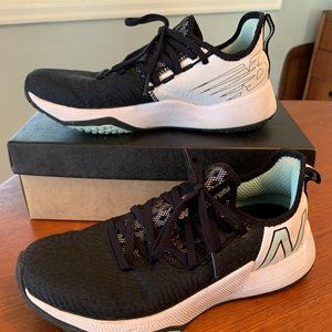 New Balance FuelCell 100 Black Teal Sneakers Like New 7.5